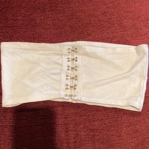 Emma & sam xs white bandeau
